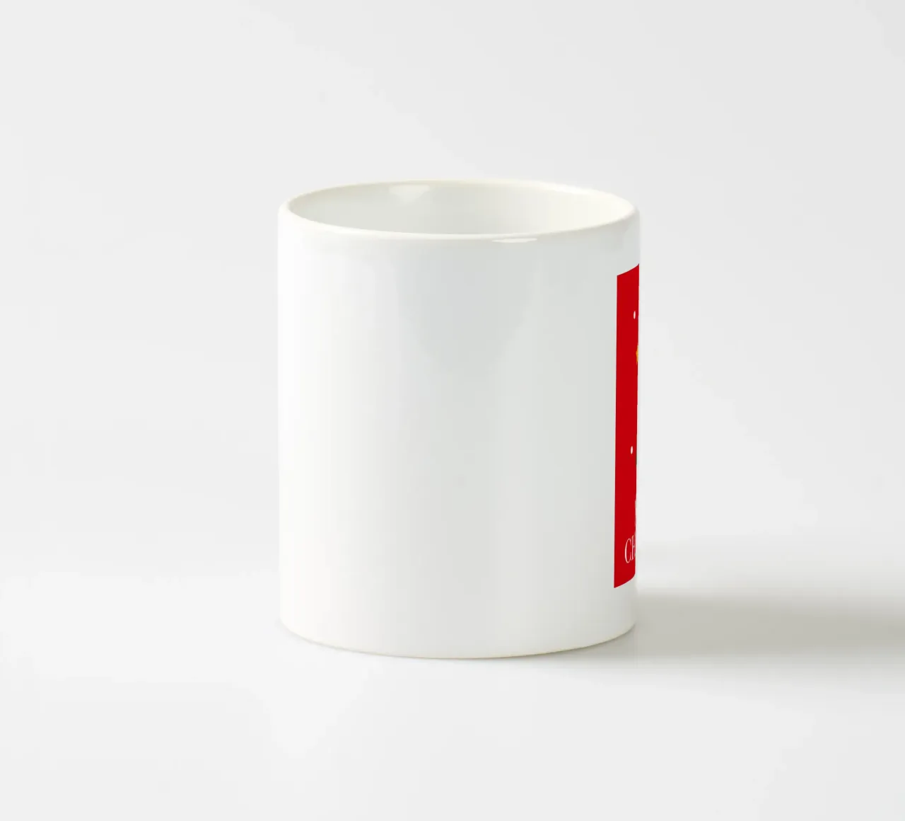 Weihnachtsbaum tazza in ceramica da xmascups