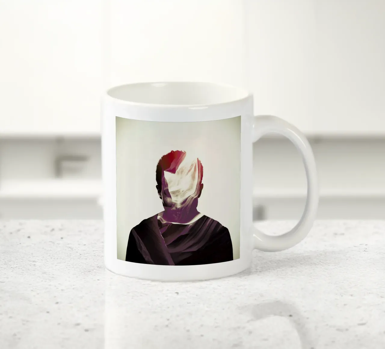 Call Him Cliff tazza in ceramica da Eugene Soloviev
