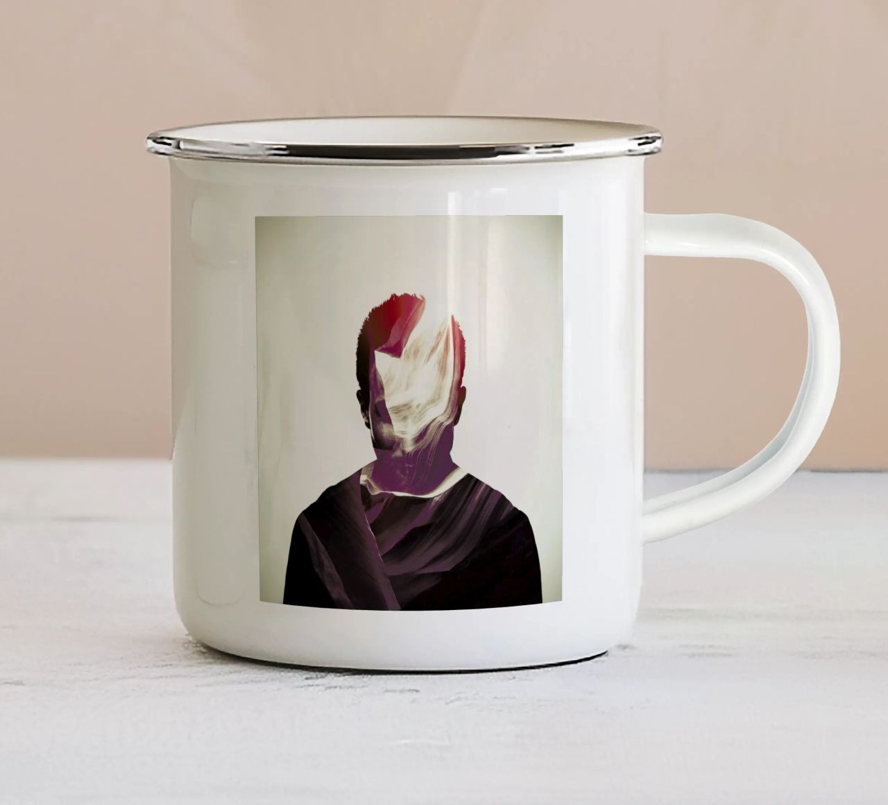 Call Him Cliff tazza in smalto da Eugene Soloviev