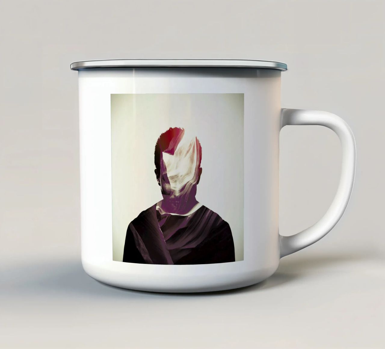 Call Him Cliff tazza in smalto da Eugene Soloviev