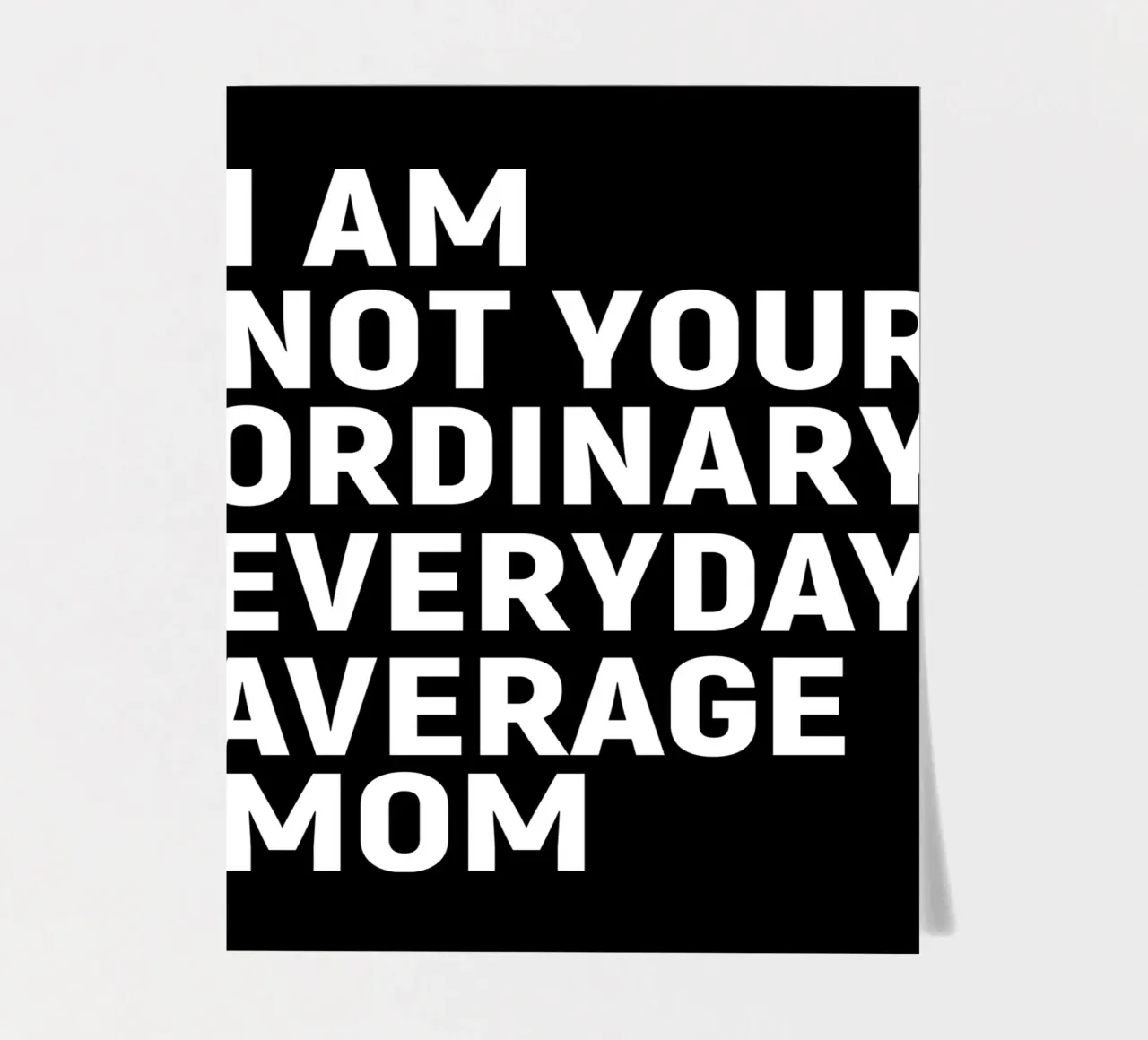 I am not your ordinary everyday average mom sticker sheet by happieeagle