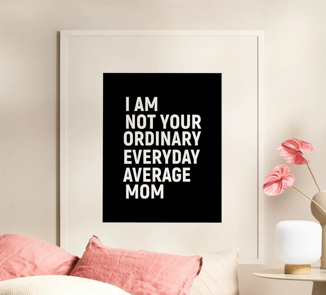 I am not your ordinary everyday average mom carta hahnemühle da happieeagle