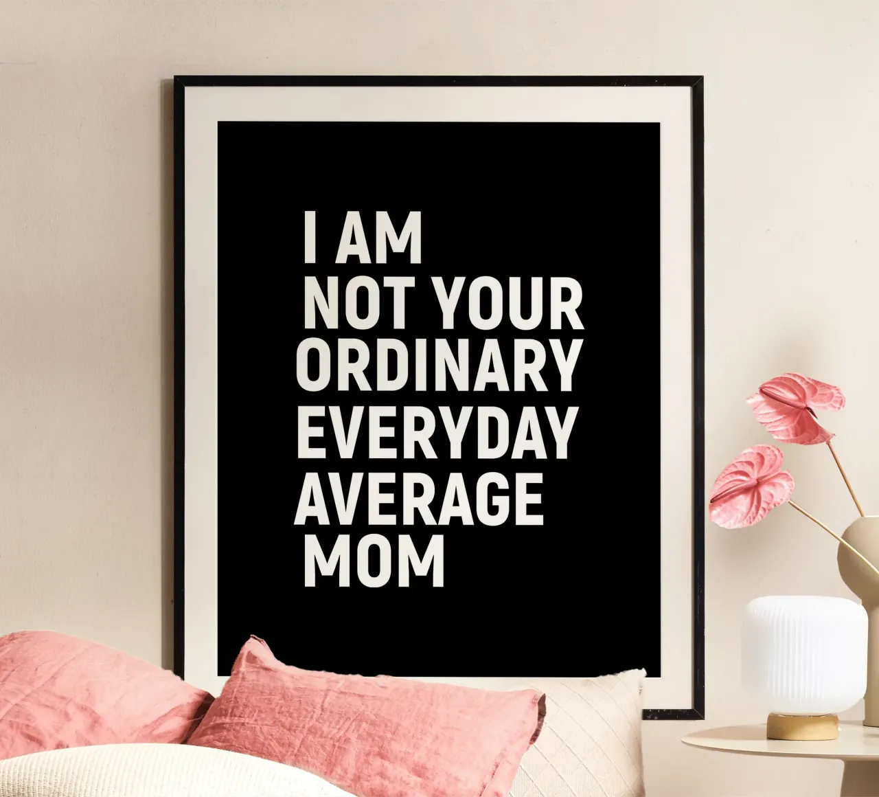 I am not your ordinary everyday average mom carta hahnemühle da happieeagle