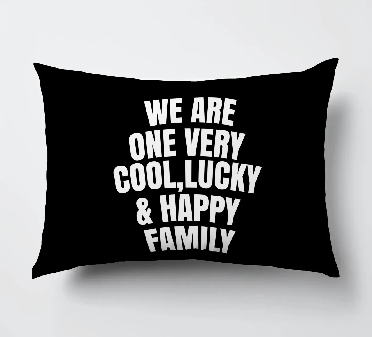 We are one very cool, lucky and happy family cuscino da happieeagle
