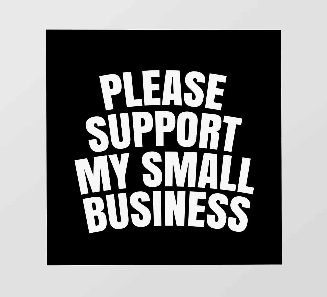 Please support my small business pellicola backlit da happieeagle