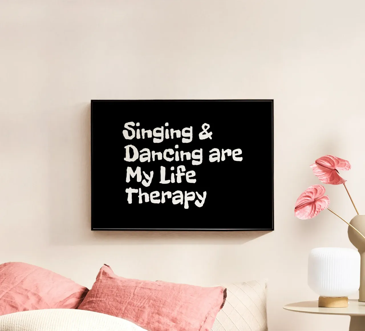 Singing and dancing are my life therapy metacrilato de happieeagle