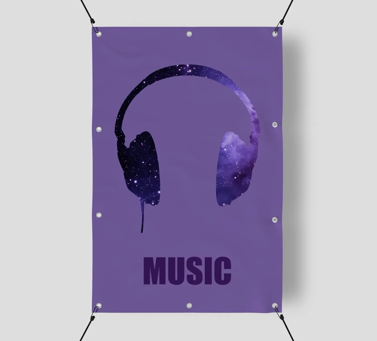 Music violet pvc cover by alexiableu