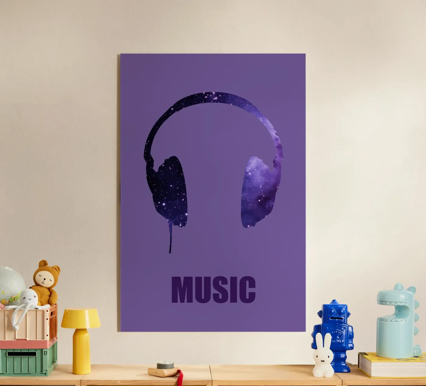 Music violet plexiglass da alexiableu