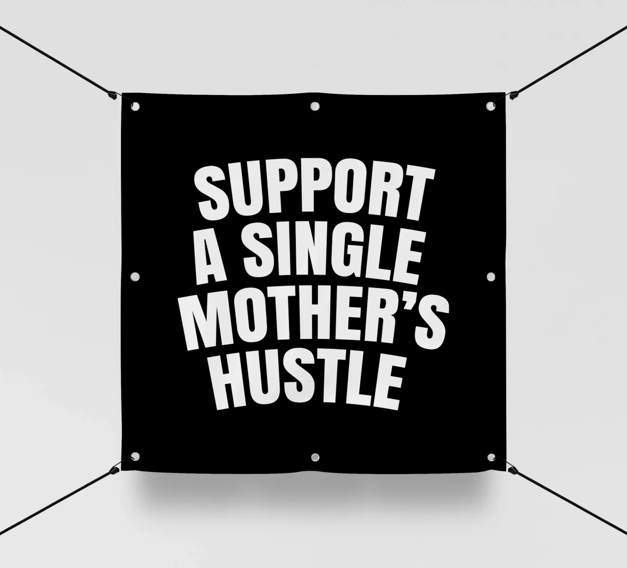 Support a single mother's hustle telo in pvc da happieeagle