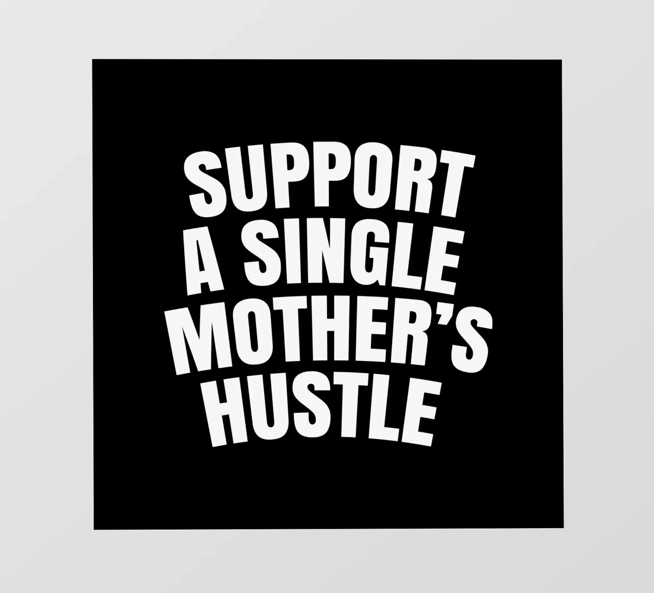 Support a single mother's hustle telo in pvc da happieeagle