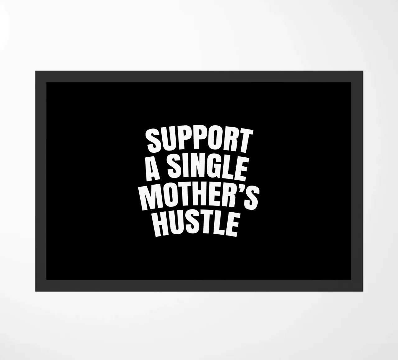Support a single mother's hustle zerbino da happieeagle