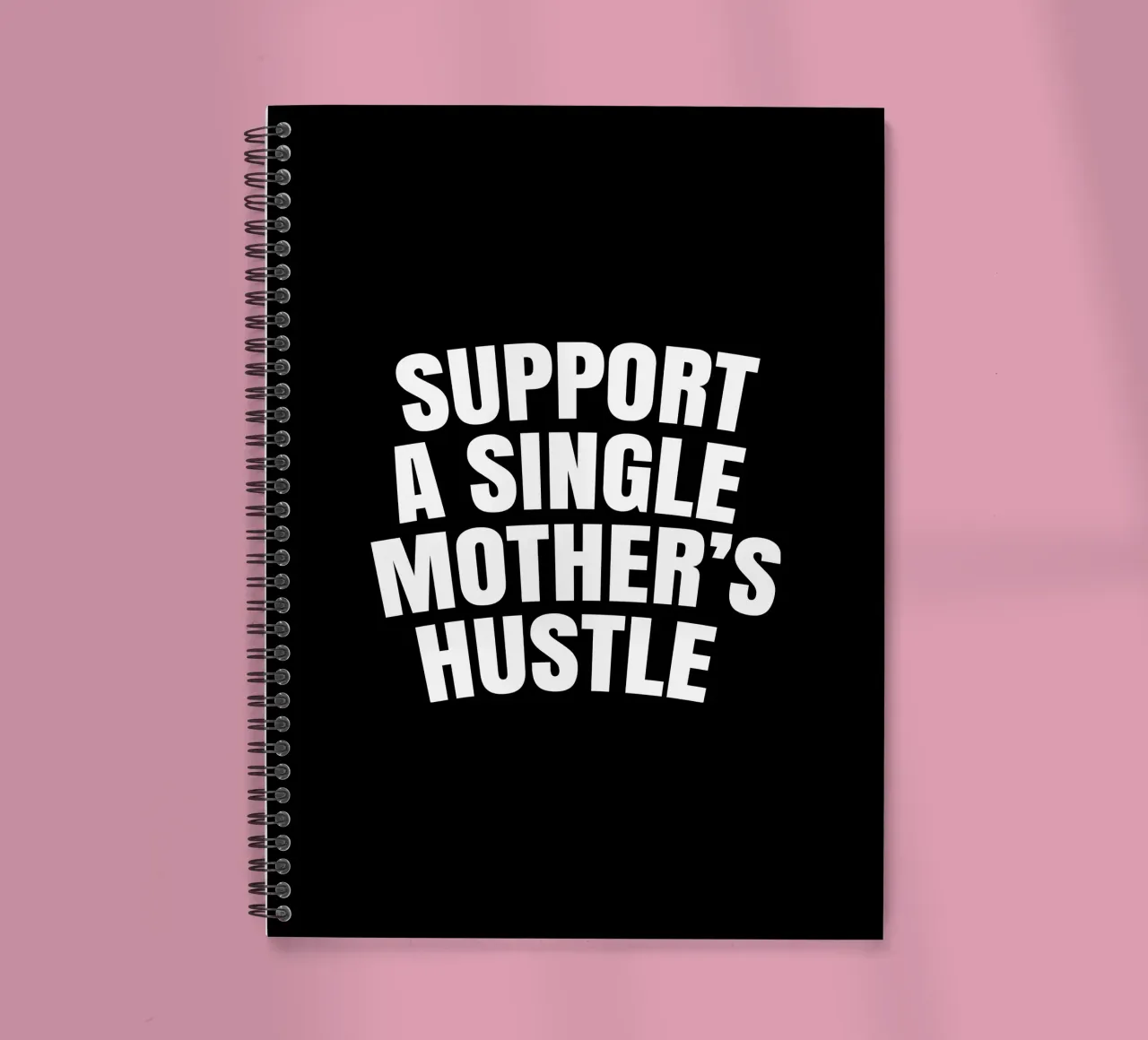 Support a single mother's hustle diario ad anelli da happieeagle
