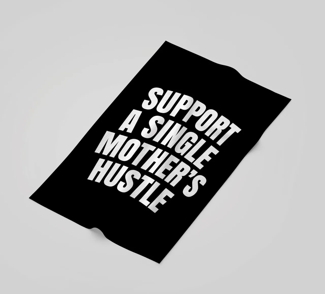 Support a single mother's hustle telo mare da happieeagle