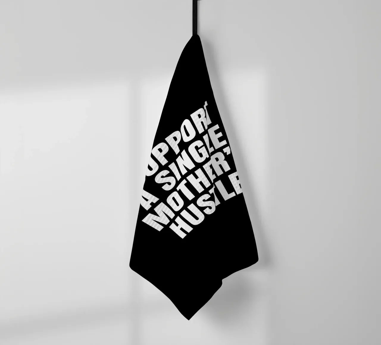 Support a single mother's hustle torchon de happieeagle