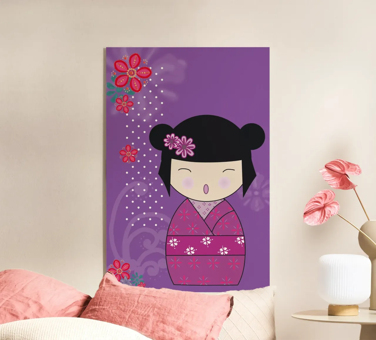 kokeshi plexiglass da alexiableu