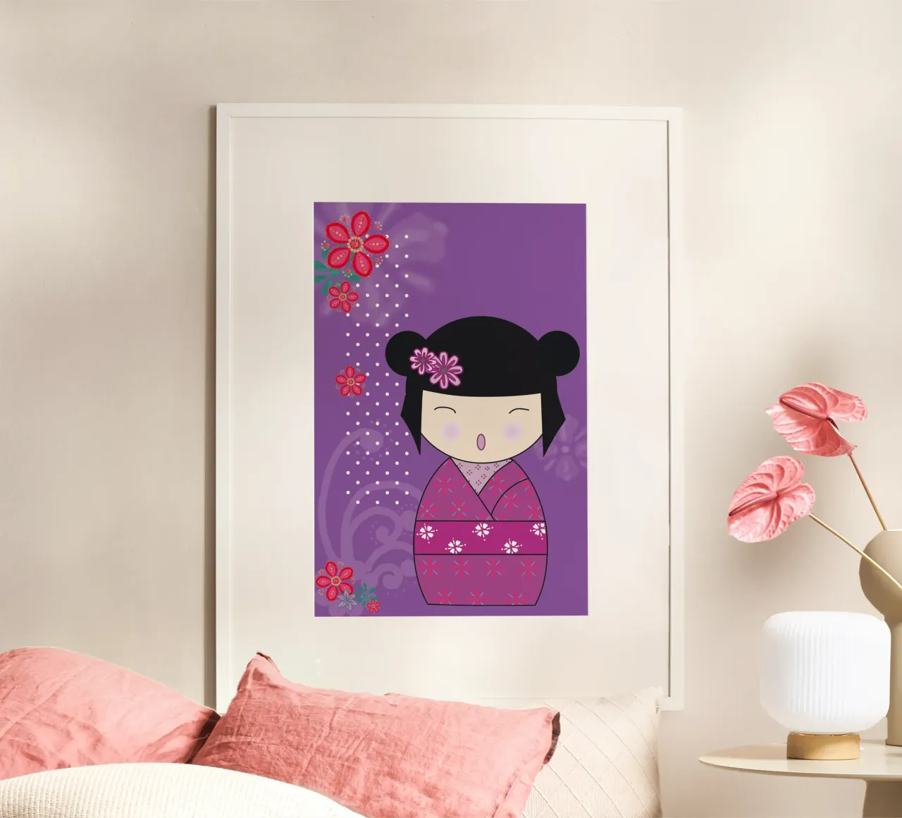 kokeshi carta hahnemühle da alexiableu