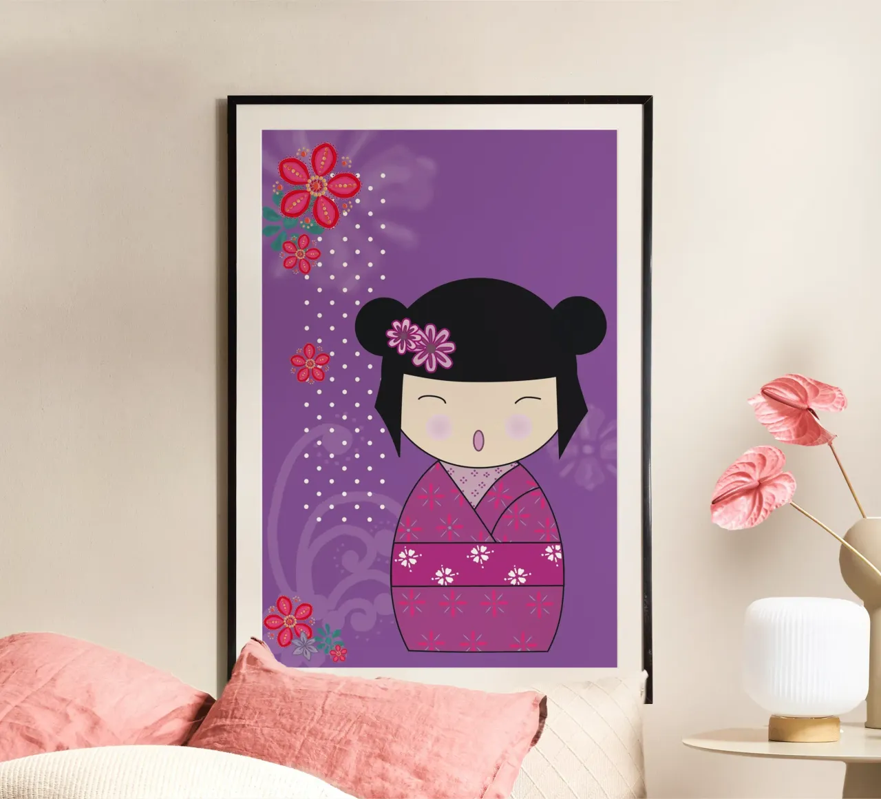 kokeshi carta hahnemühle da alexiableu