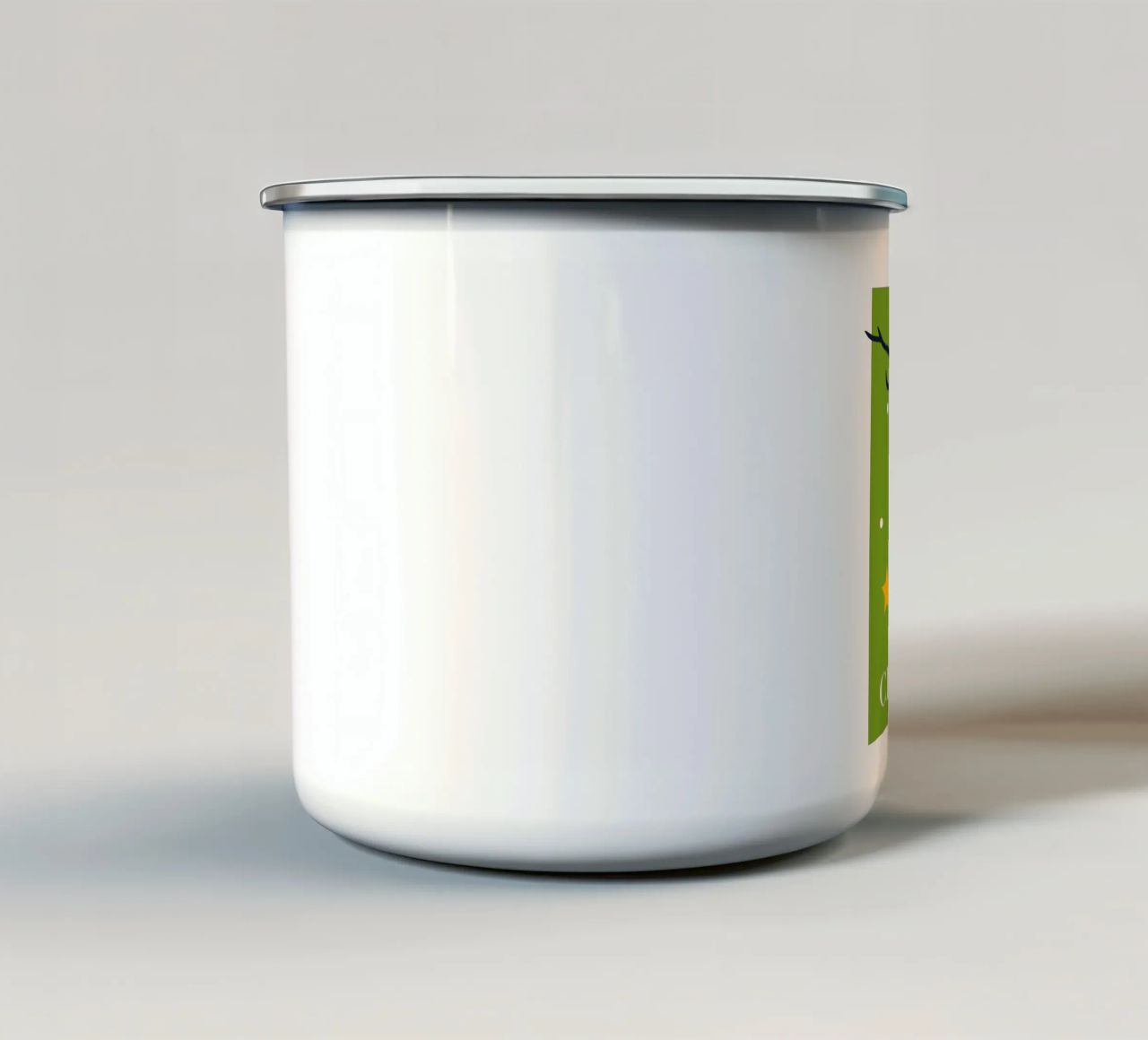 Hirsch tazza in smalto da xmascups