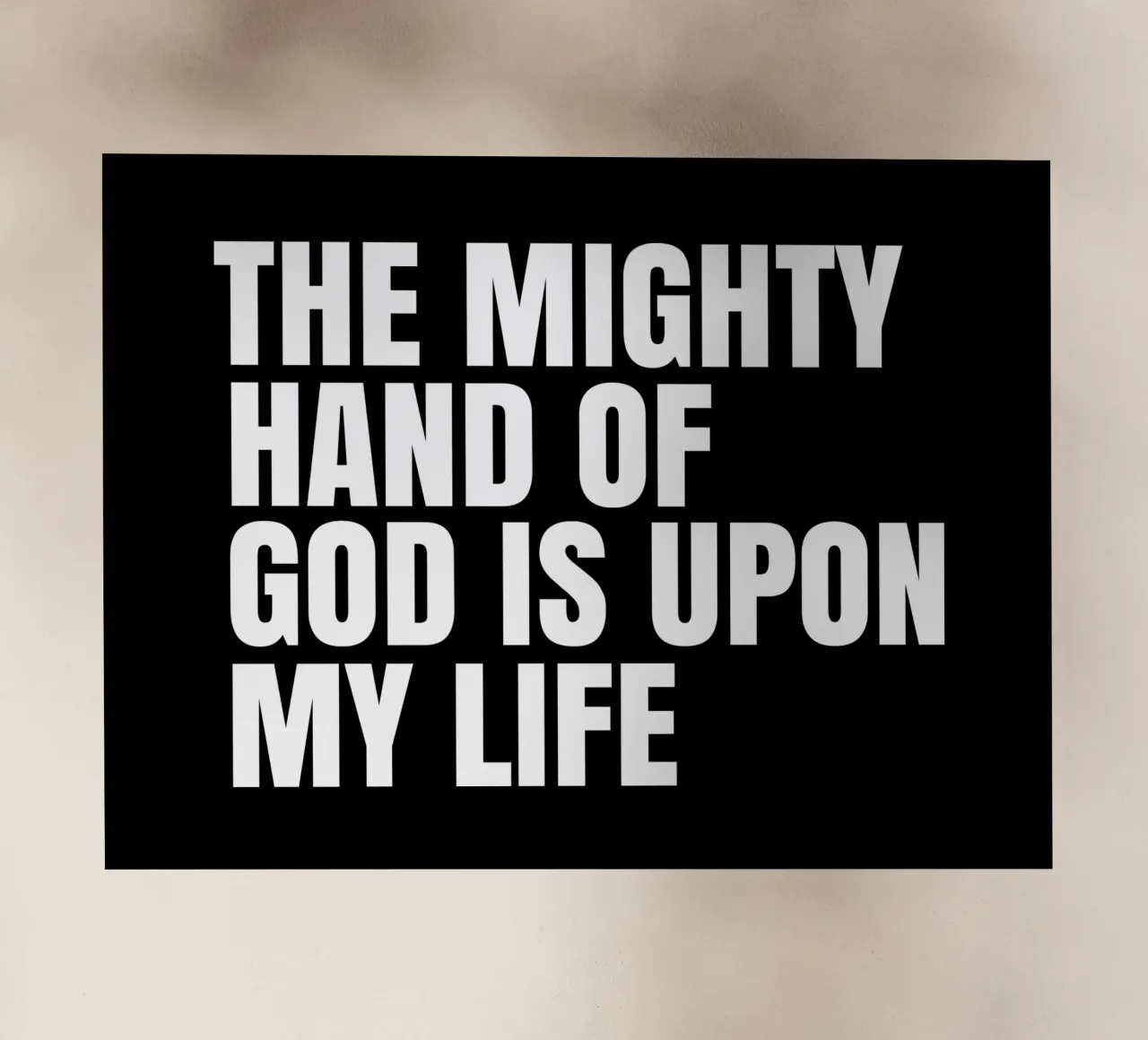The mighty hand of God is upon my life pellicola backlit da happieeagle