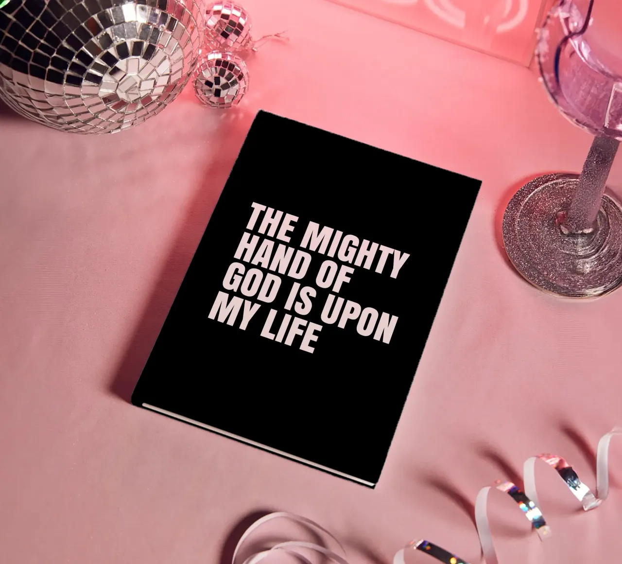 The mighty hand of God is upon my life diario da happieeagle