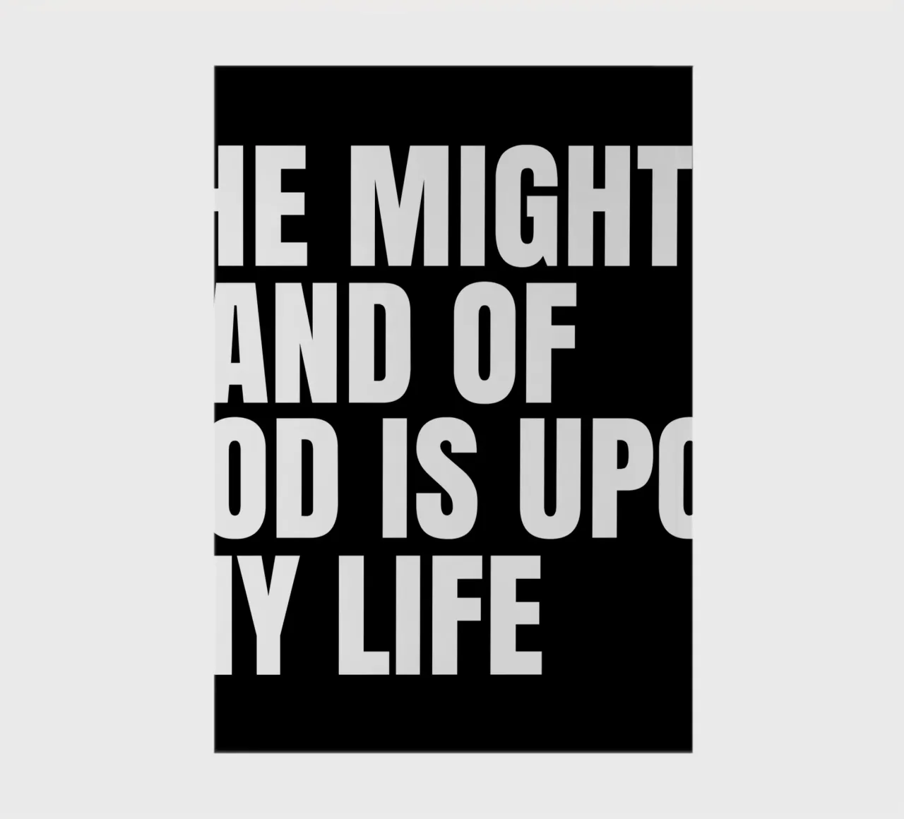 The mighty hand of God is upon my life diario da happieeagle