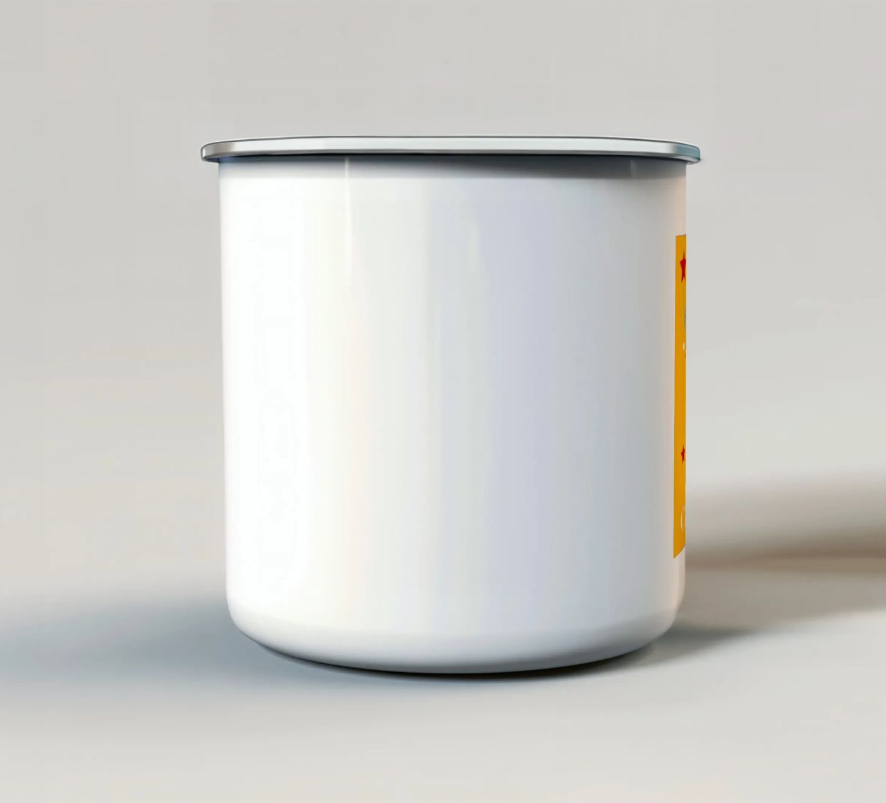 Glocke emaille mok van xmascups