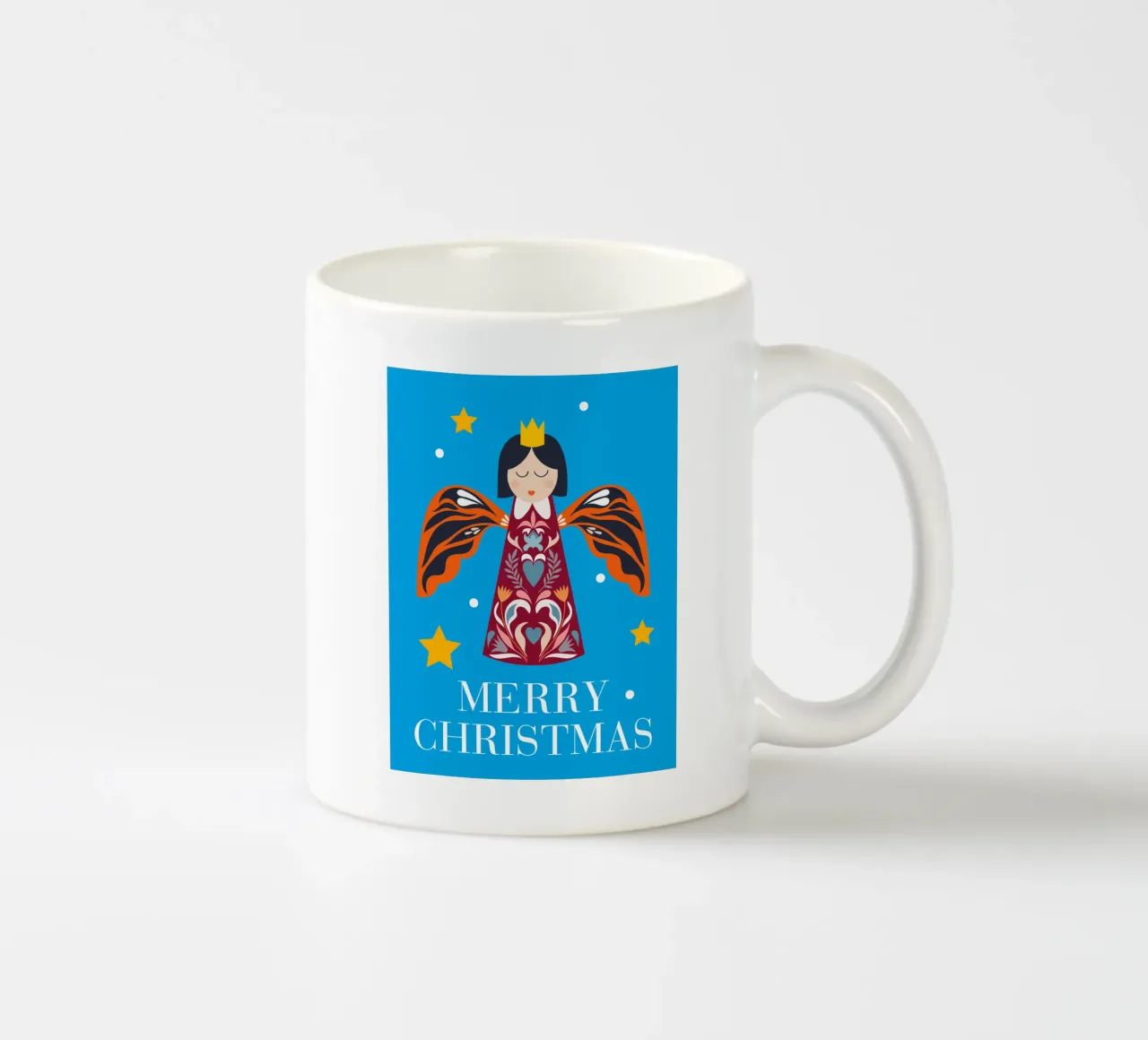 Engel tazza in ceramica da xmascups