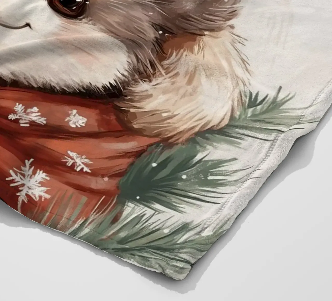 Eroe #23: Gli amici festeggiano il Natale coperta in pile da farbenhelden