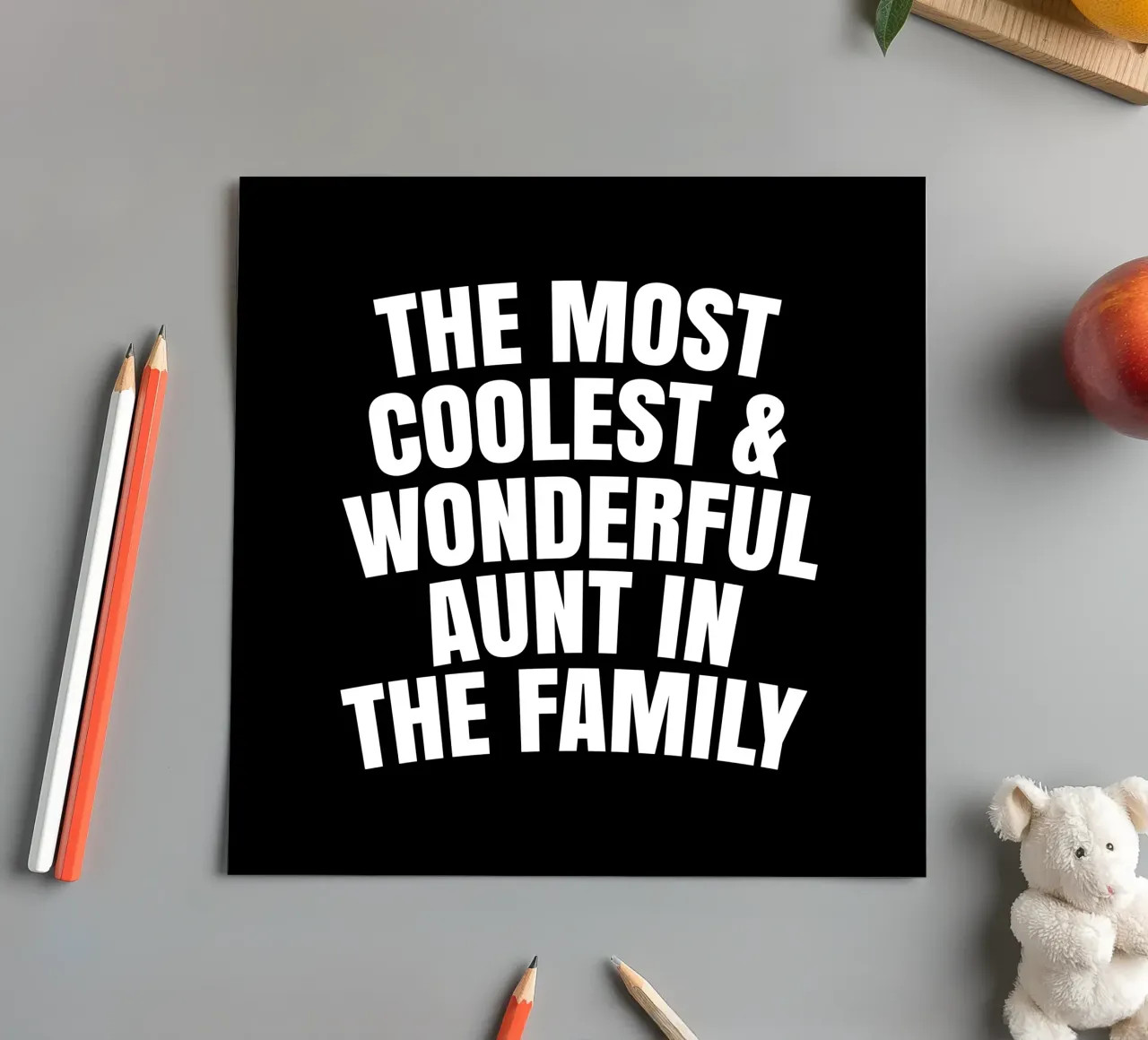 The most coolest and wonderful aunt in the family Stickerbogen von happieeagle