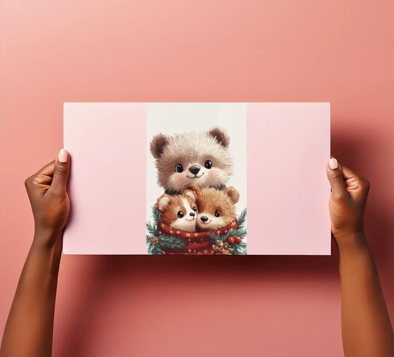 HeldIn #24: Bears celebrate Christmas sticker sheet by farbenhelden