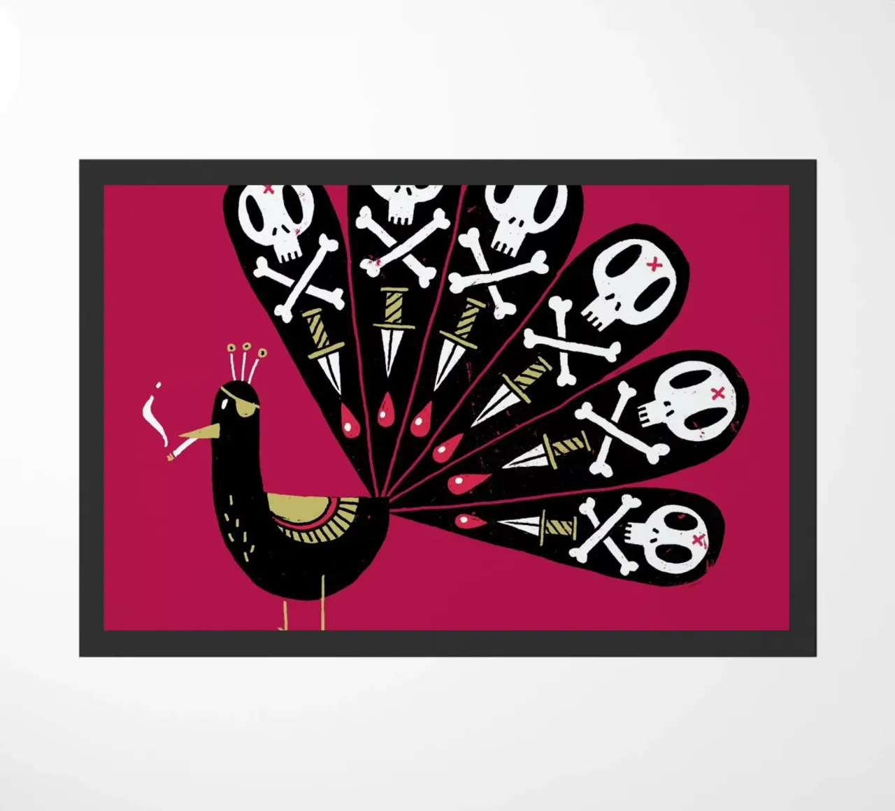 Dark Peacock zerbino da DinoMike
