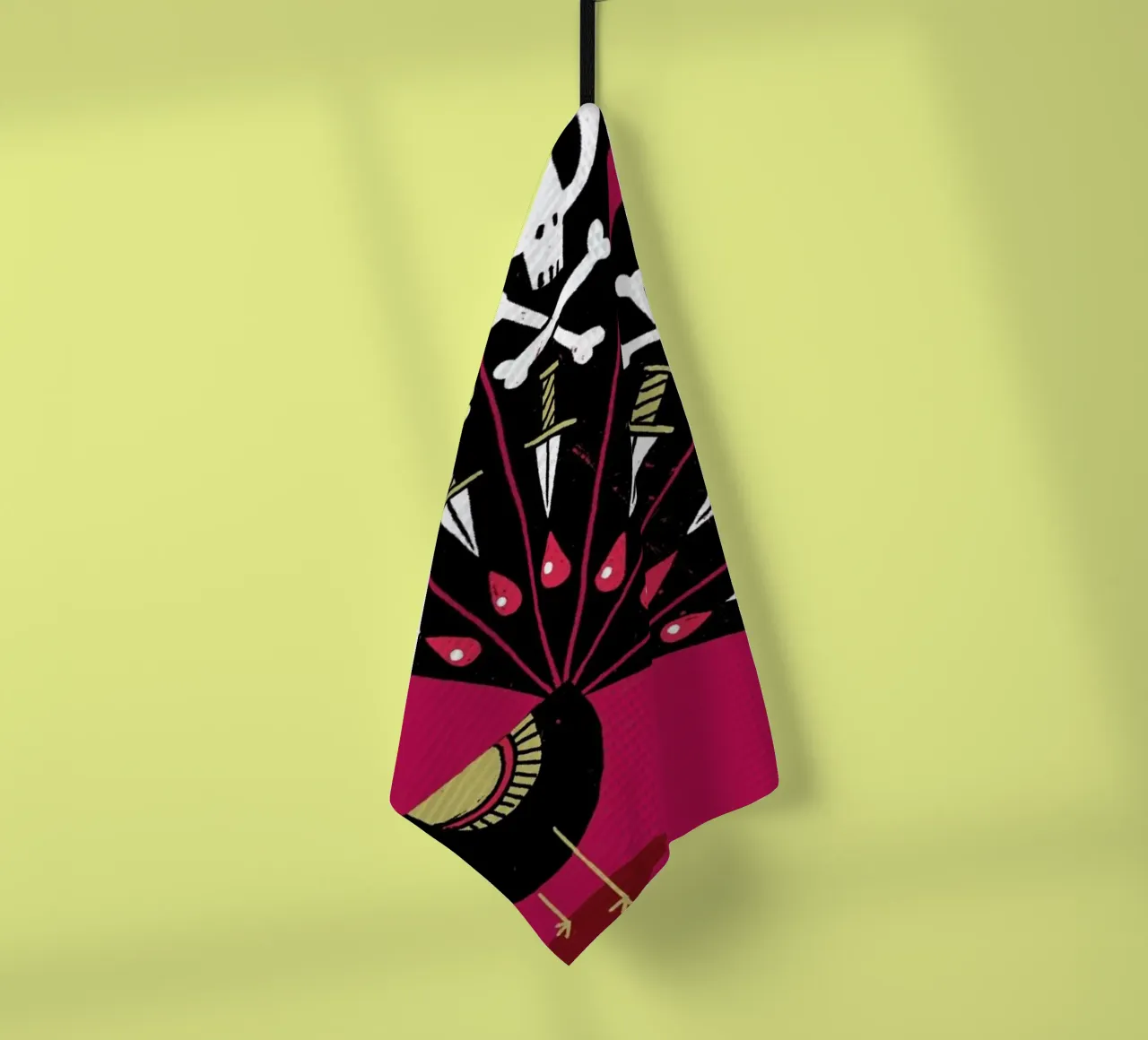 Dark Peacock canovaccio da cucina da DinoMike