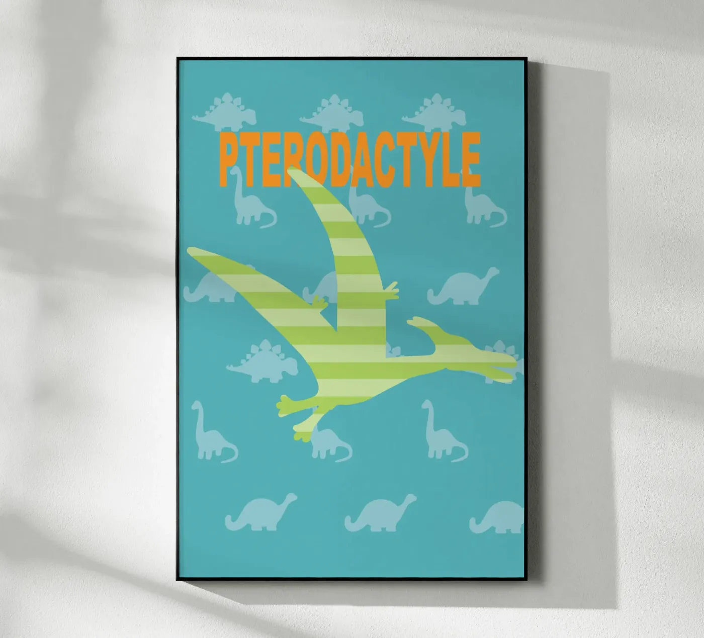 dino pterodactyle plexiglas de alexiableu