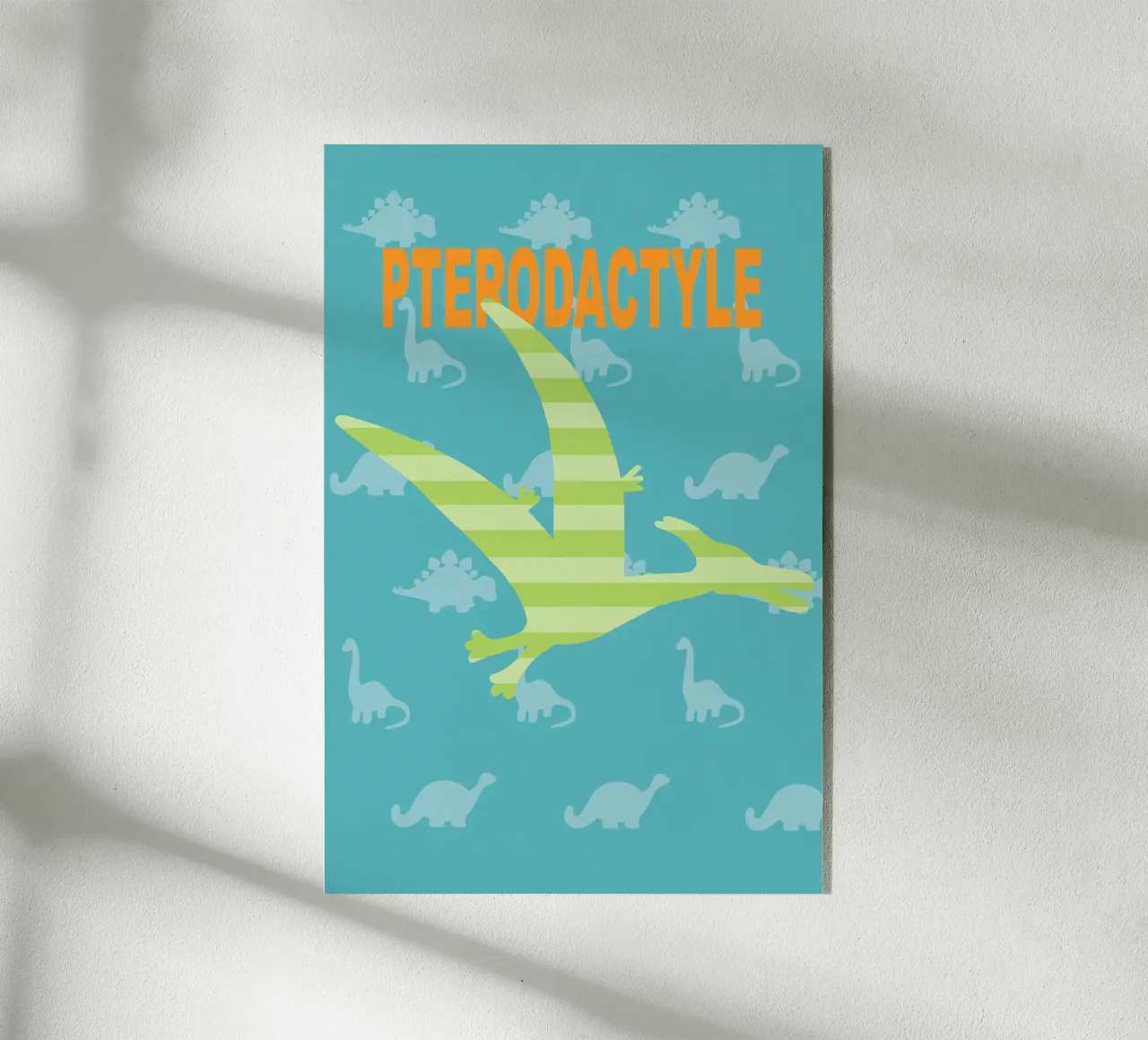 dino pterodactyle plexiglass da alexiableu