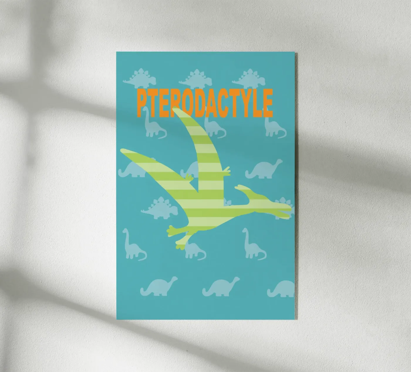 dino pterodactyle plexiglas de alexiableu