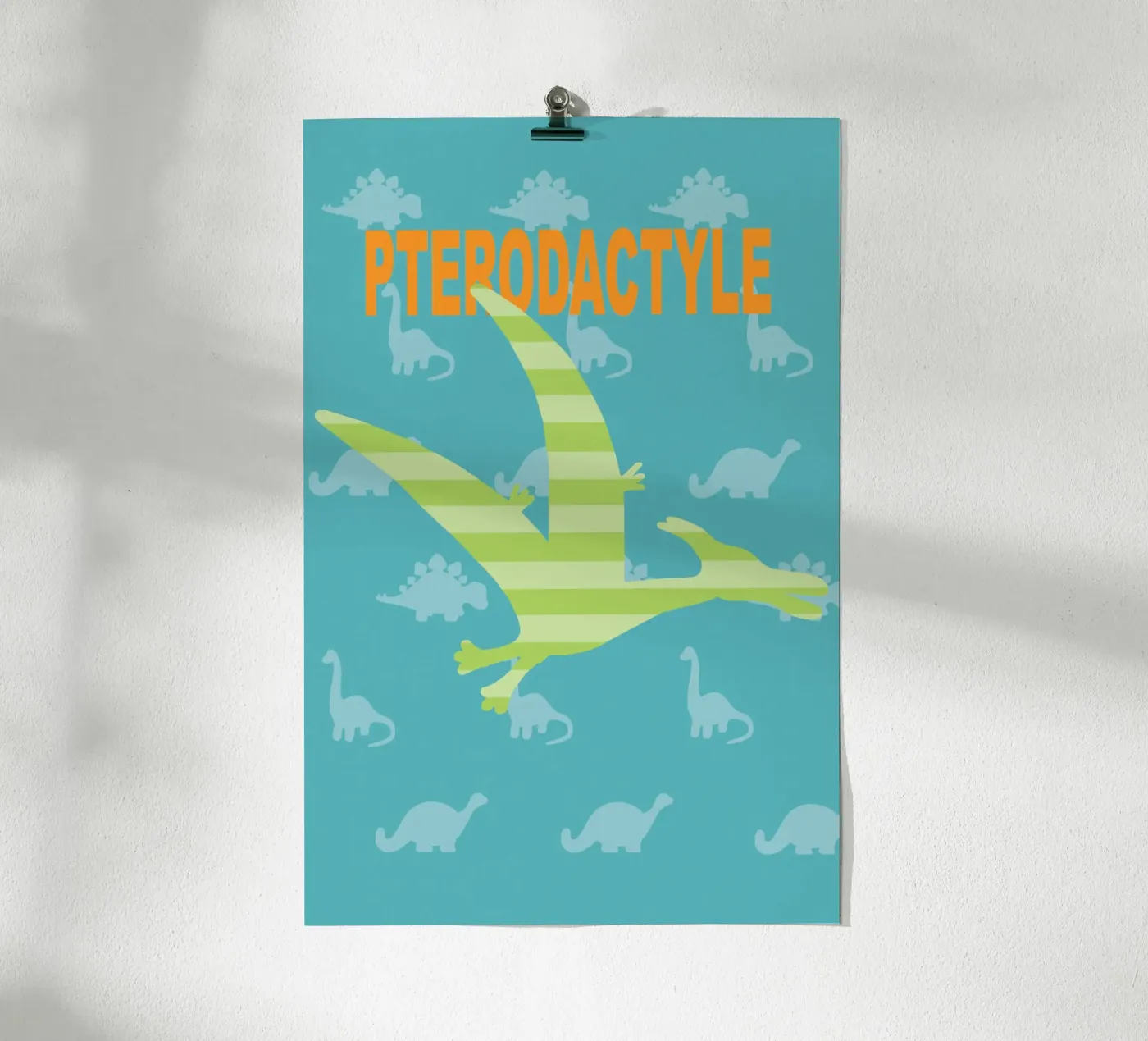 dino pterodactyle poster da alexiableu