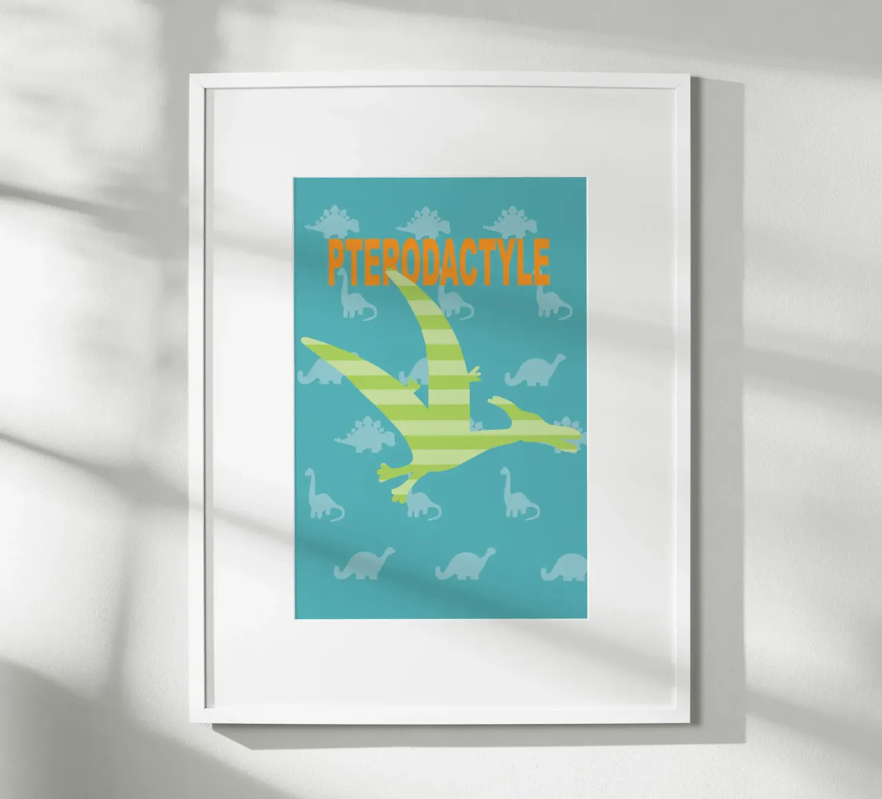 dino pterodactyle poster da alexiableu