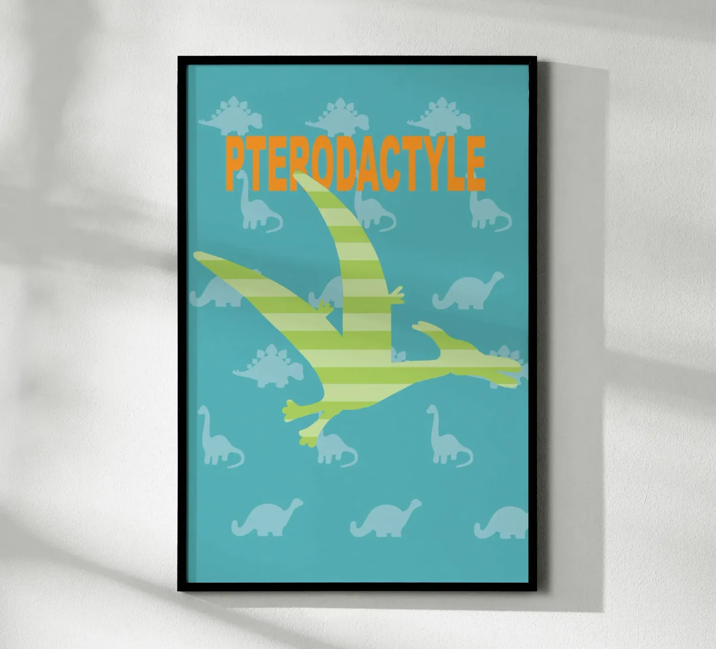 dino pterodactyle poster da alexiableu