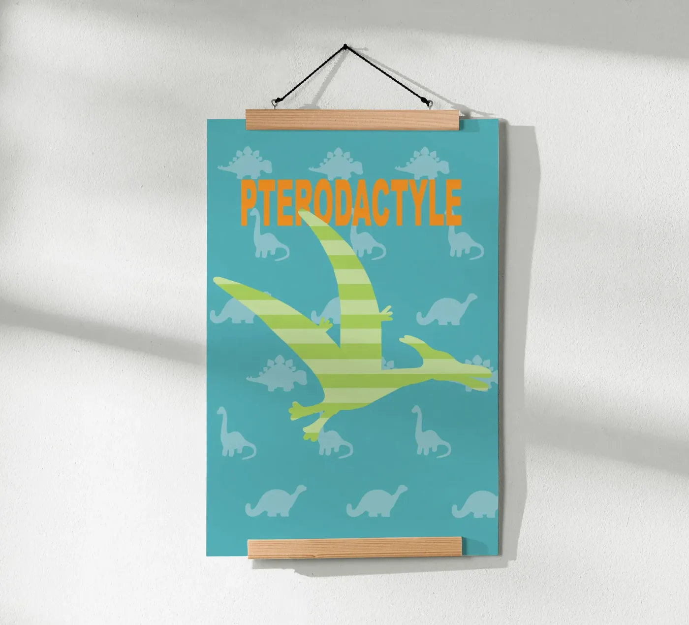 dino pterodactyle poster da alexiableu