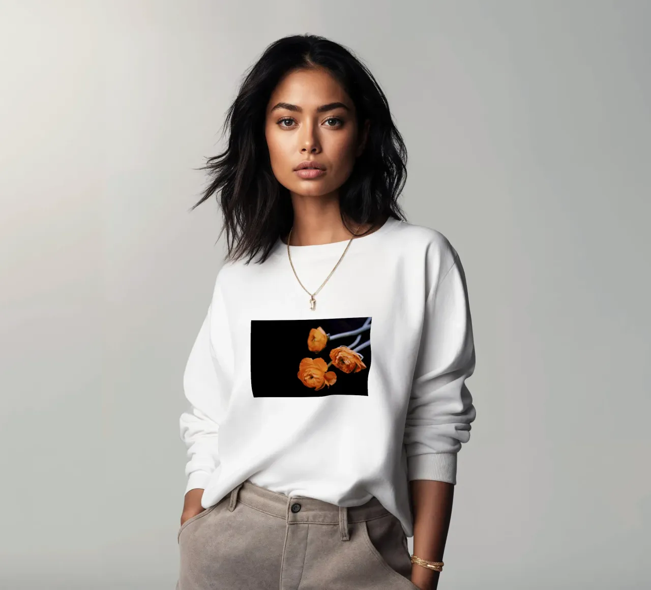 Undone felpa da Morgan Kendall