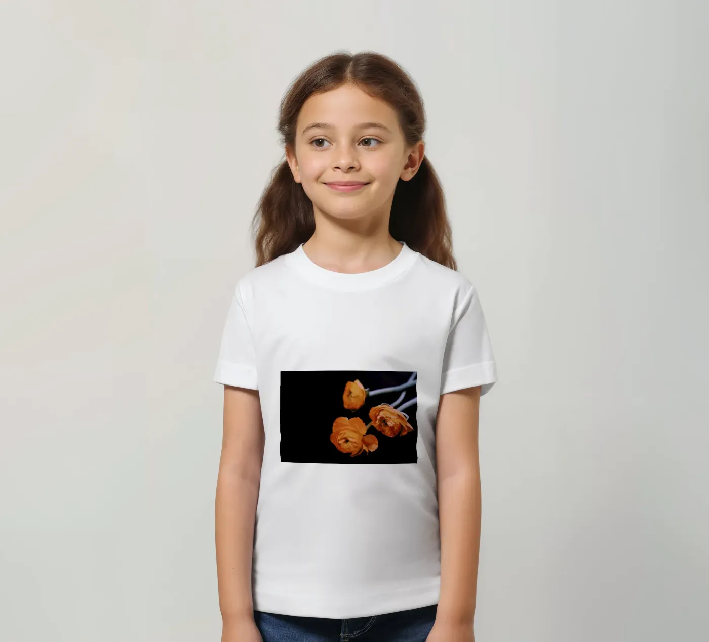 Undone t-shirt bambini da Morgan Kendall