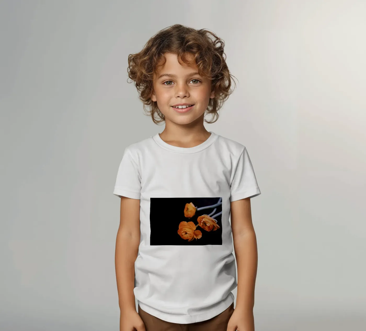 Undone t-shirt bambini da Morgan Kendall