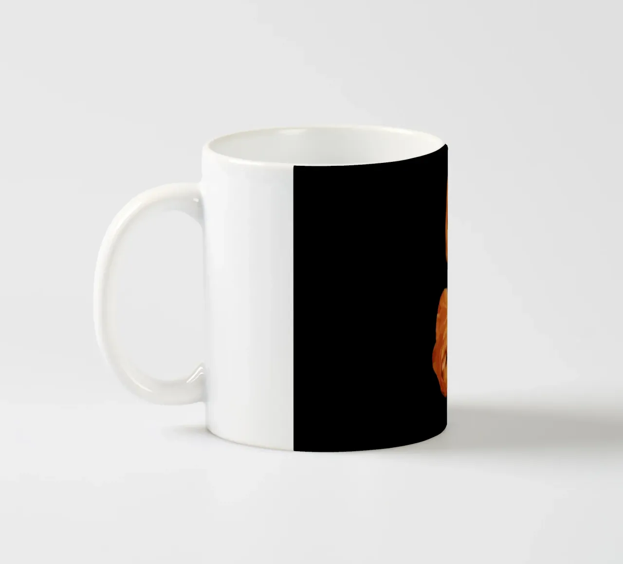 Undone tazza in ceramica da Morgan Kendall