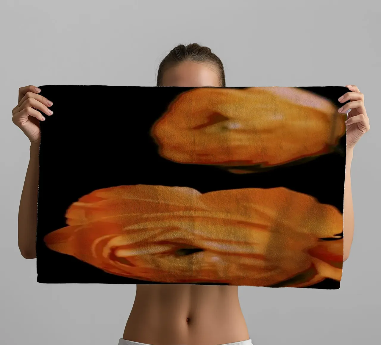 Undone asciugamano da bagno da Morgan Kendall