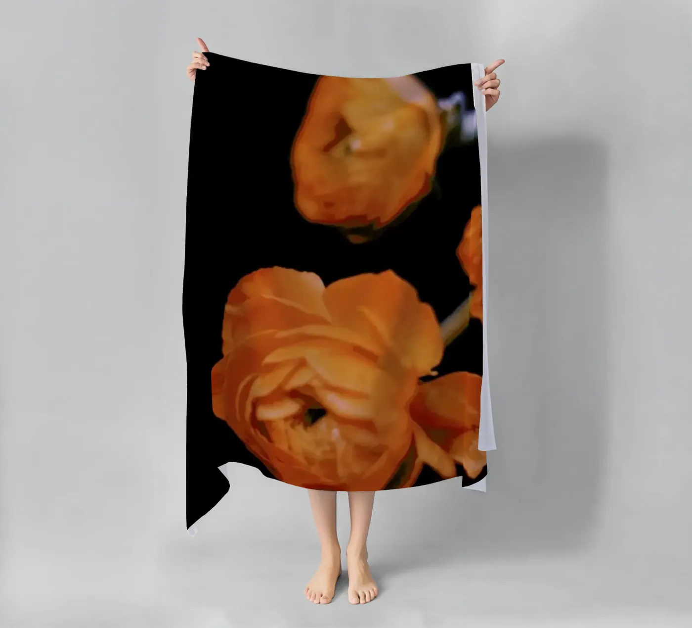 Undone strandhanddoek van Morgan Kendall