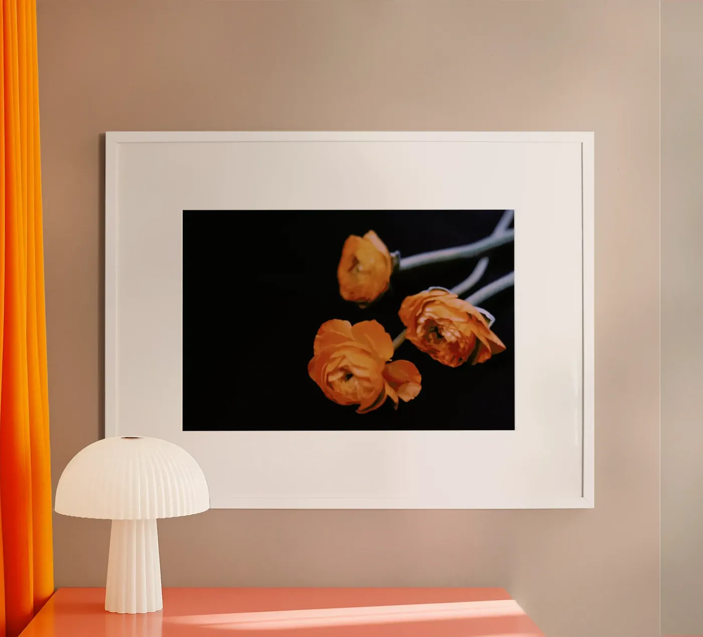 Undone Poster von Morgan Kendall