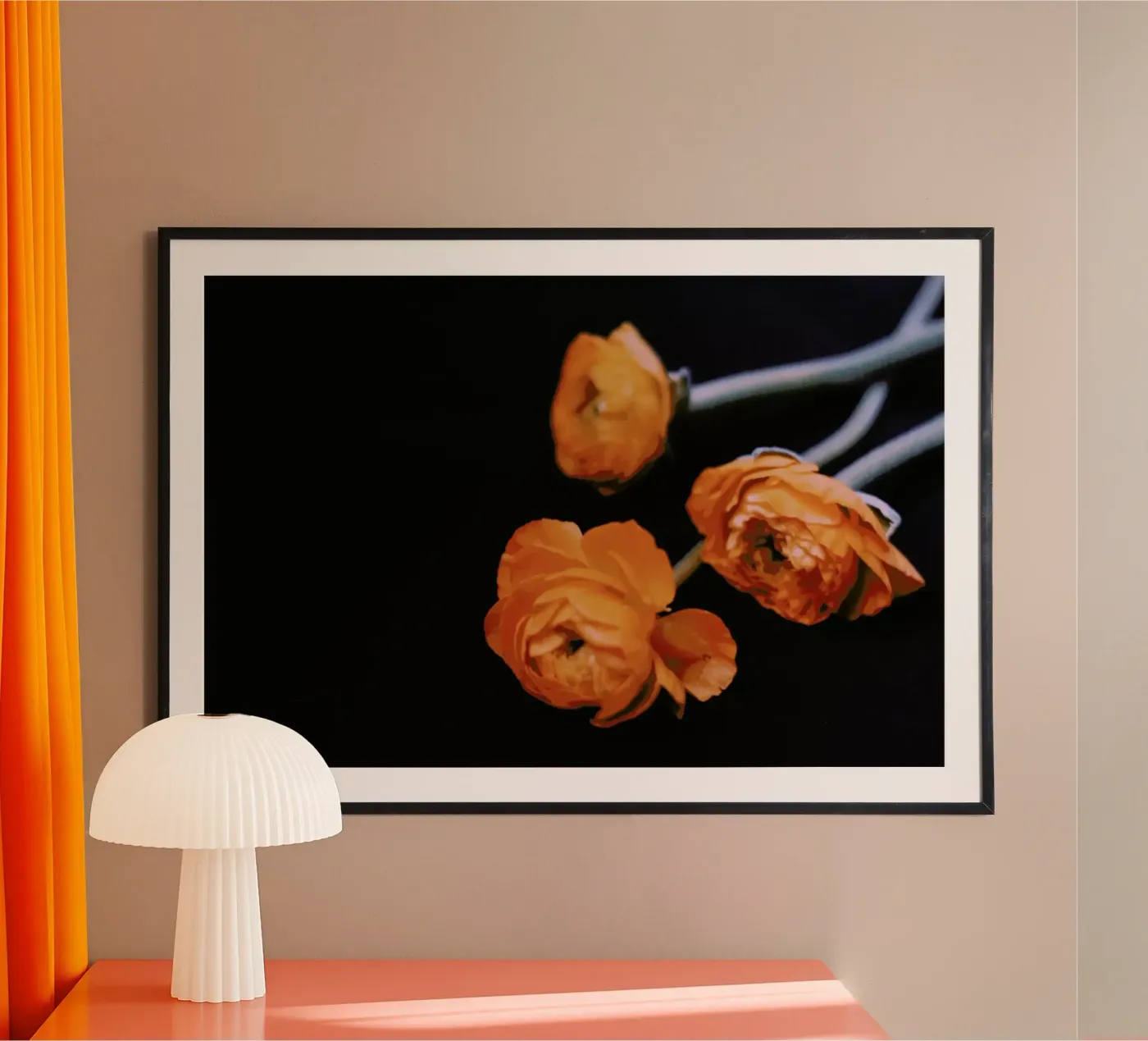 Undone Poster von Morgan Kendall