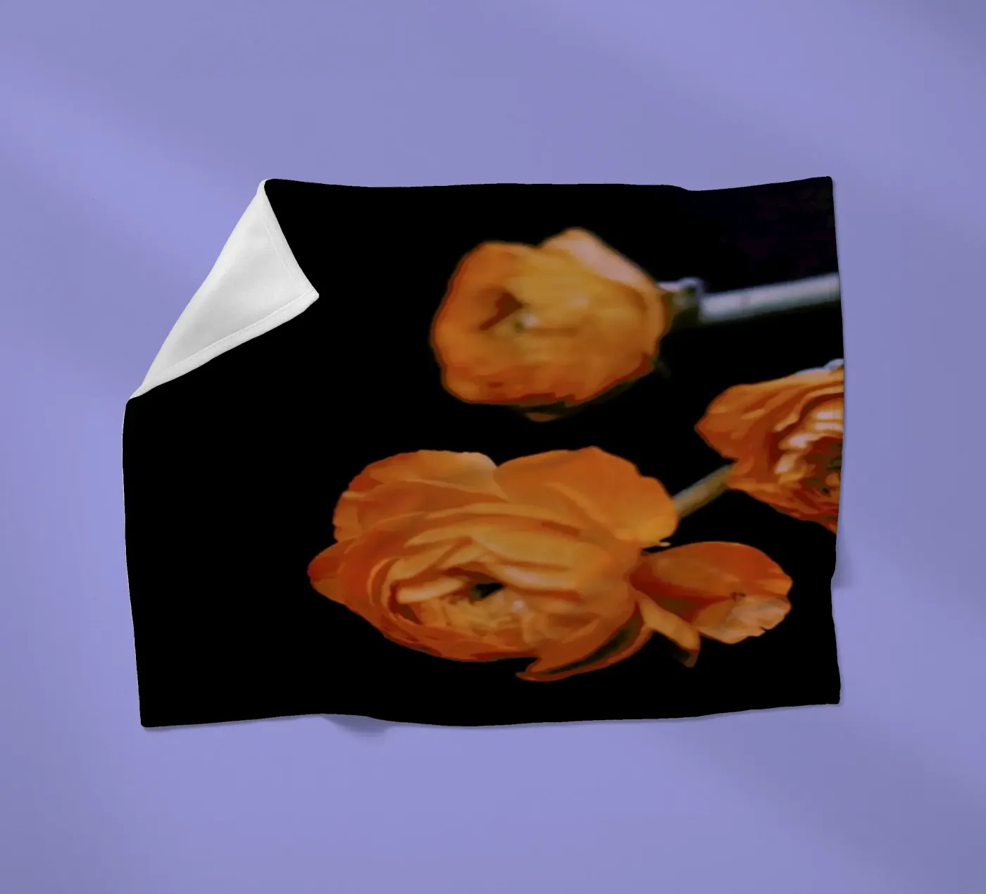 Undone plaid polaire de Morgan Kendall