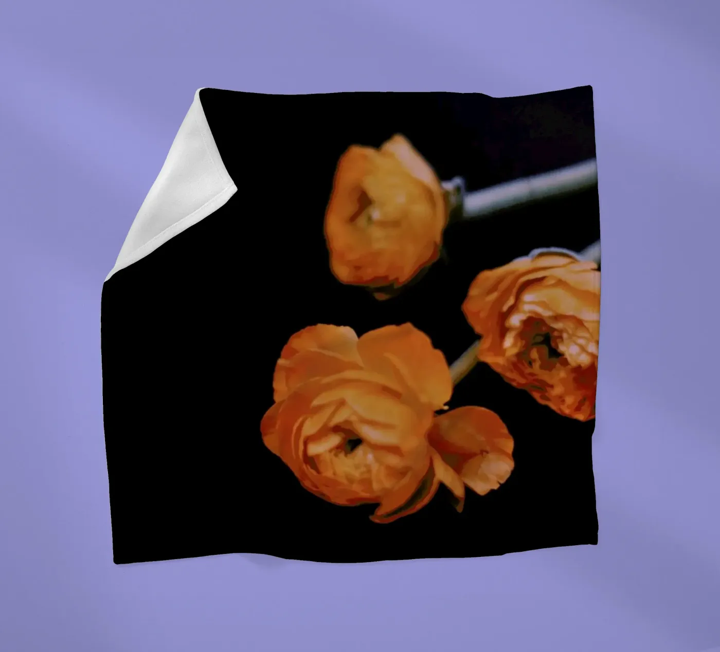 Undone plaid polaire de Morgan Kendall