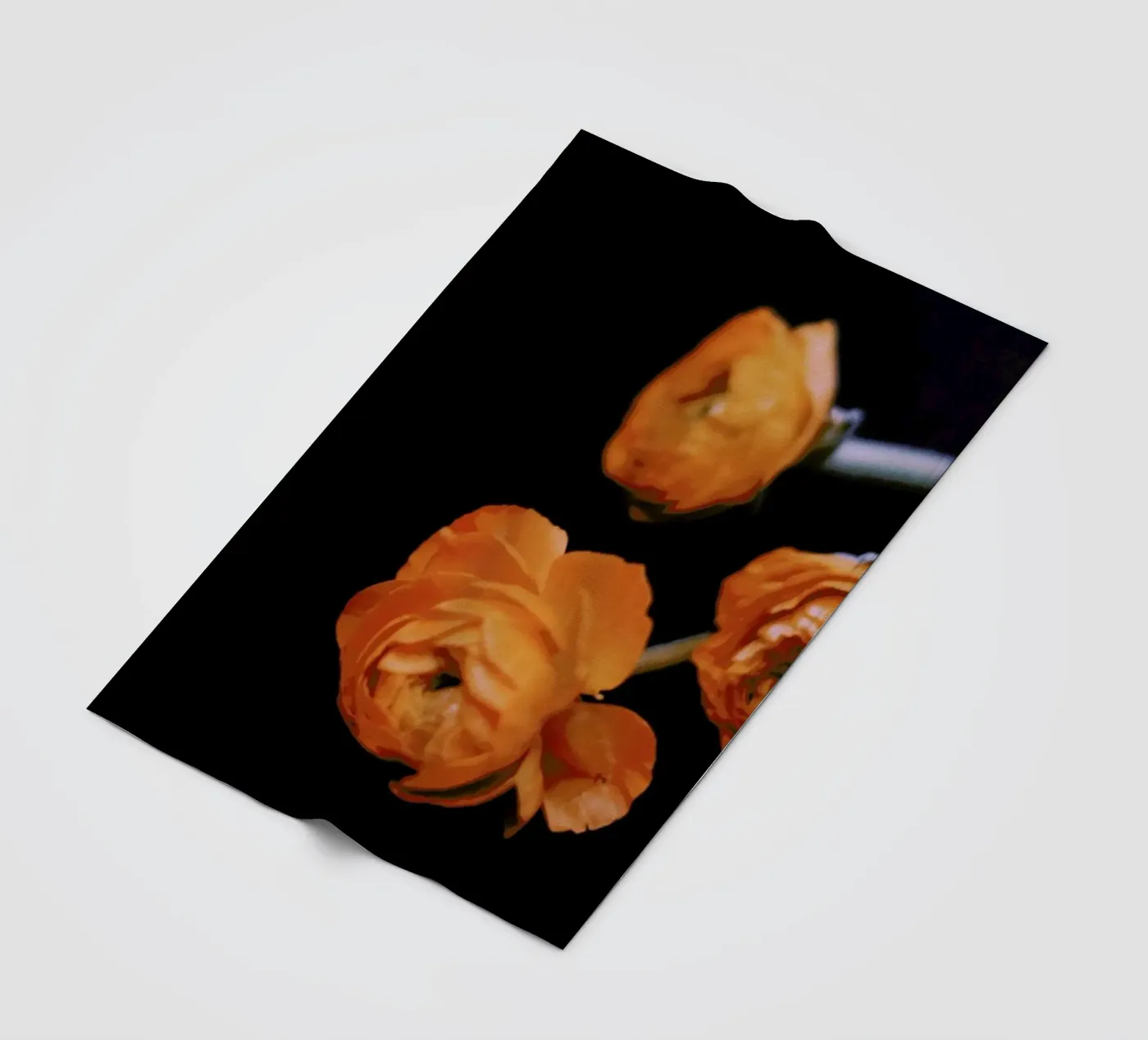 Undone plaid polaire de Morgan Kendall